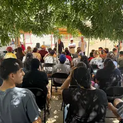 Asamblea informativa en Praderas del Henequén