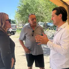 Asamblea informativa en Praderas del Henequén