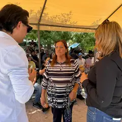 Asamblea informativa en Praderas del Henequén