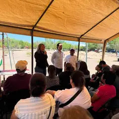Asamblea informativa en Praderas del Henequén