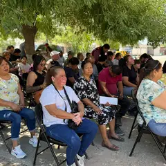 Asamblea informativa en Praderas del Henequén
