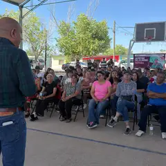 Asamblea informativa en El Porvenir