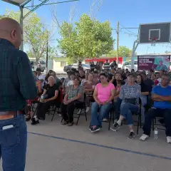 Asamblea informativa en El Porvenir