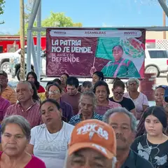 Asamblea informativa en El Porvenir