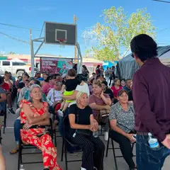 Asamblea informativa en El Porvenir