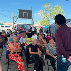 Asamblea informativa en El Porvenir