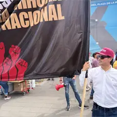 Marcha en la ciudad de Chihuahua