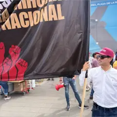 Marcha en la ciudad de Chihuahua