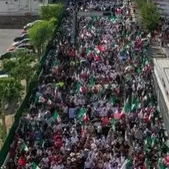 Marcha en la ciudad de Chihuahua