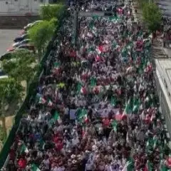 Marcha en la ciudad de Chihuahua