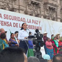 Marcha en la ciudad de Chihuahua
