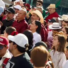 Marcha en la ciudad de Chihuahua