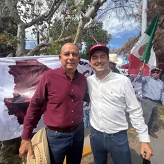 Marcha en la ciudad de Chihuahua