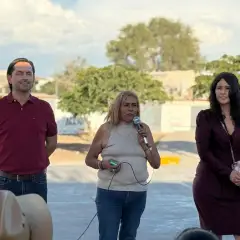 Asamblea informativa en la colonia Carlos Castillo Peraza