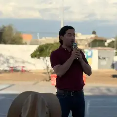 Asamblea informativa en la colonia Carlos Castillo Peraza