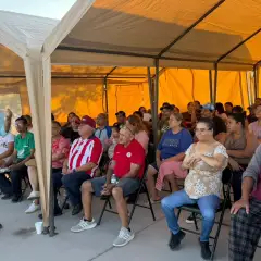 Asamblea informativa en la colonia Cerradas del Sur 1
