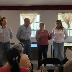Visita a la Estancia Campesina del Adulto Mayor, en El Sauzal