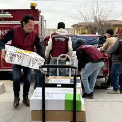 Visita al municipio de Guadalupe