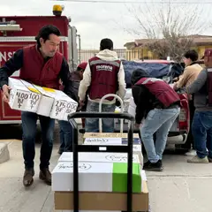 Visita al municipio de Guadalupe