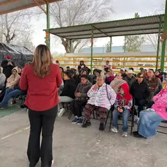 Visita al municipio de Guadalupe