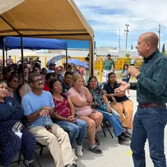 Recorrido en la colonia Las Haciendas