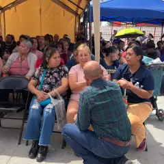 Recorrido en la colonia Las Haciendas