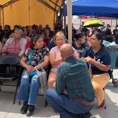 Recorrido en la colonia Las Haciendas