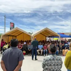 Recorrido en la colonia Las Haciendas