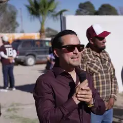 Encuentro con vecinos de San Isidro