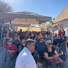 Encuentro con vecinos de San Isidro