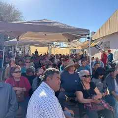 Encuentro con vecinos de San Isidro
