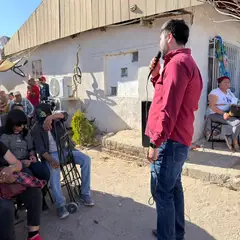 Encuentro con vecinos de San Isidro