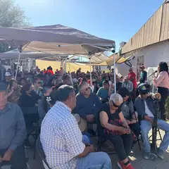 Encuentro con vecinos de San Isidro
