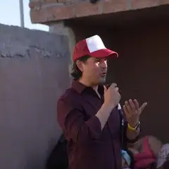 Visita a la colonia Manuel Valdez