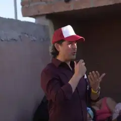 Visita a la colonia Manuel Valdez