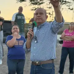Reunión vecinal en la colonia Las Montañas