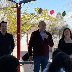 Visita a Parajes del Oriente