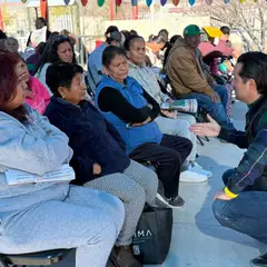 Visita a Parajes del Oriente