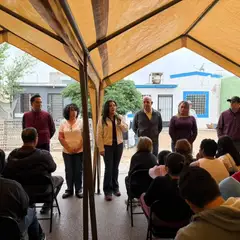 Asamblea vecinal en Urbivilla del Prado 1