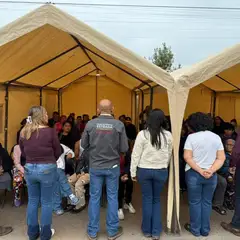 Asamblea vecinal en Urbivilla del Prado 1
