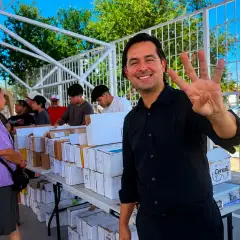Campaña de salud visual en Riberas del Bravo