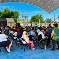 Campaña de salud visual en Riberas del Bravo
