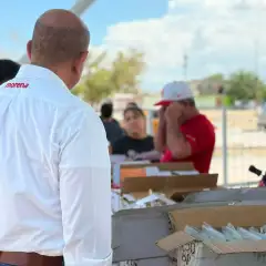 Campaña de salud visual en Riberas del Bravo