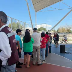 Campaña de salud visual en Riberas del Bravo