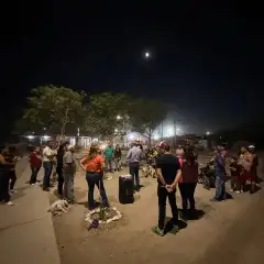 Reunión vecinal en Rivera de Peñasco