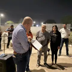 Reunión vecinal en Rivera de Peñasco