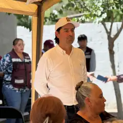Visita a adultos mayores en San Isidro