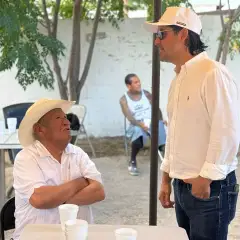 Visita a adultos mayores en San Isidro