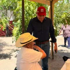Visita a adultos mayores en San Isidro