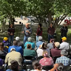 Asamblea vecinal en San Isidro